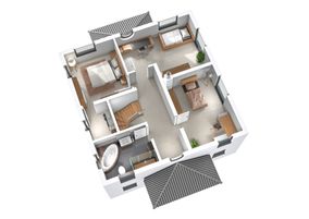 Stadtvilla STV 157 - baderbau gmbh