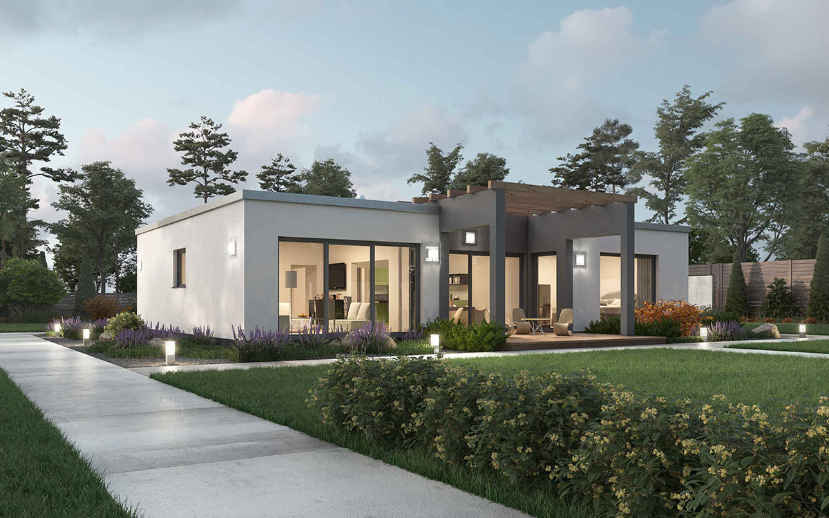 Bungalow BGL 121